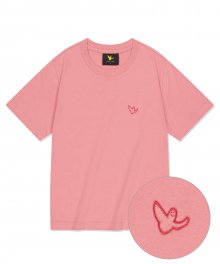 WM`S 반팔 티셔츠 라이트 핑크