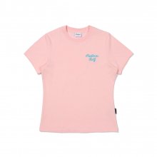 CP 더블 사이드 라운드 티셔츠 PINK (WOMAN)