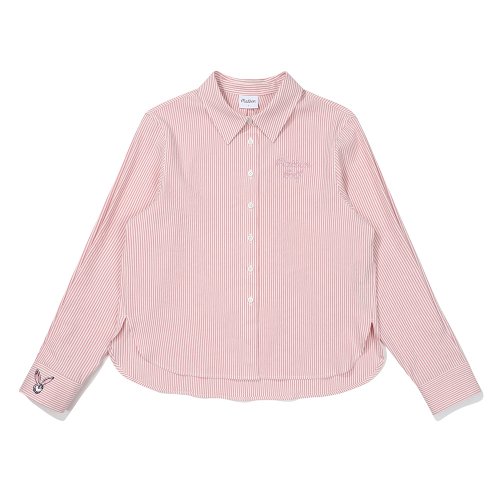 말본 골프(MALBON GOLF) [Rabbit] 래빗 버킷 셔츠 PINK (WOMAN) - 사이즈 & 후기 | 무신사