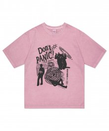 DON’T PANIC PIGMENT TEE PINK(MG2DMMT505A)