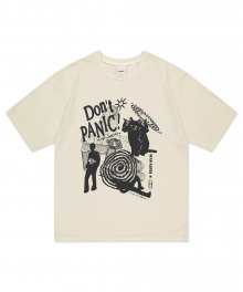 DON’T PANIC PIGMENT TEE BEIGE(MG2DMMT505A)