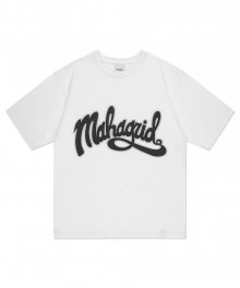 CURVED LOGO TEE WHITE(MG2DMMT510A)