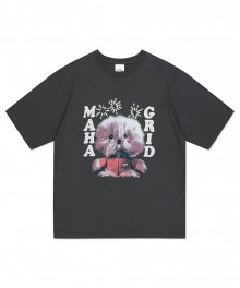 SHAGGY TOY TEE CHARCOAL(MG2DMMT522A)