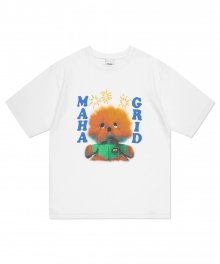 SHAGGY TOY TEE OFF WHITE(MG2DMMT522A)