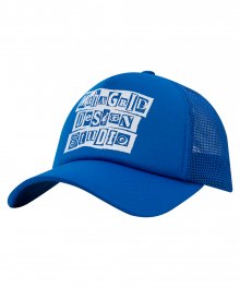 RANSOM NOTE TRUCKER CAP BLUE(MG2DSMAB22A)