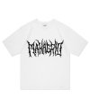 GOTH LOGO TEE WHITE(MG2DMMT511A)