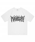 GOTH LOGO TEE WHITE(MG2DMMT511A)