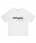 WATERY LOGO TEE WHITE(MG2DMMT504A)