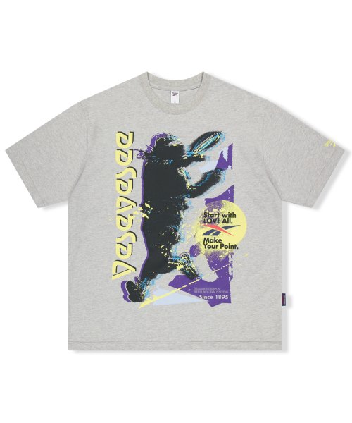 YESEYESEE◆YESEYESEE x Reebok Tennis Player Tee yeseyesee Reebok Preseason 94 Low | SneakerNews.com