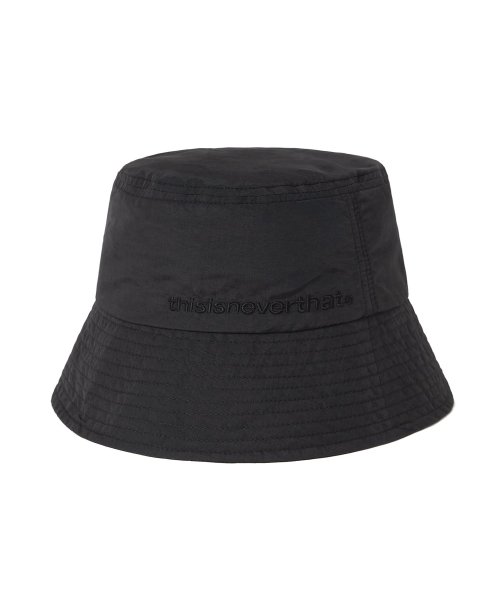 SUPPLEX® Long Bill Bucket Hat Black