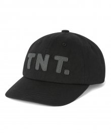 TNT. Felt Cap Black