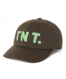 TNT. Felt Cap Brown