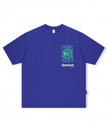 YESEYESEE x Reebok C-logo Club Tee Normal Blue