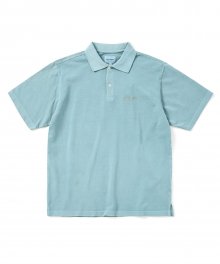 T-Logo S/S Jersey Polo Light Slate