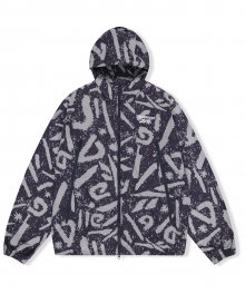 YESEYESEE X Reebok Stroke Jacket Normal Grey