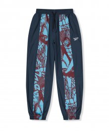 YESEYESEE X Reebok Rally Pants Normal Navy