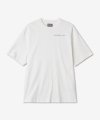 남성 T 워시 G1 반소매 티셔츠 - 화이트 / A086300DMAA141