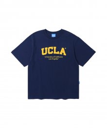 UCLA 로고 반팔티셔츠[NAVY](UZ3ST01_45)