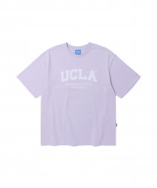 UCLA 로고 반팔티셔츠[LT-VIOLET](UZ3ST01_83)