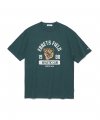 오사카 타이거즈 슬라브 반팔 티셔츠 다크그린