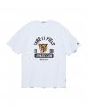 오사카 타이거즈 슬라브 반팔 티셔츠 화이트