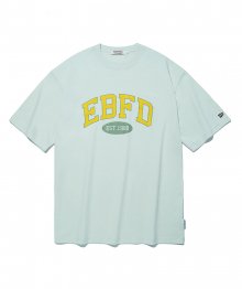 EBFD 아치로고 반팔 티셔츠 민트
