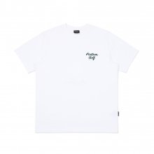 버킷 포인트 티셔츠 WHITE (MAN)