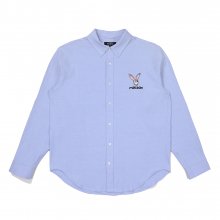 [Rabbit] 래빗 버킷 셔츠 BLUE (MAN)