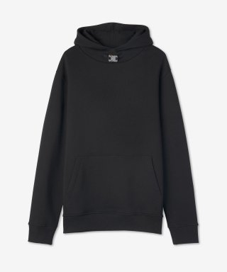 1017 ALYX 9SM 1017アルリックス9SM ローラーコースターバックルフード - ブラック 画像 1