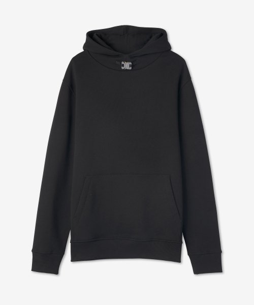 1017 ALYX 9SM 1017アルリックス9SM ローラーコースターバックルフード - ブラック