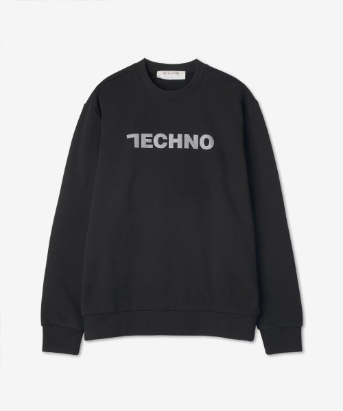 MUSINSA 1017 ALYX 9SM Tecno sweatshirt Black AAUSW0182FA01BLK0001