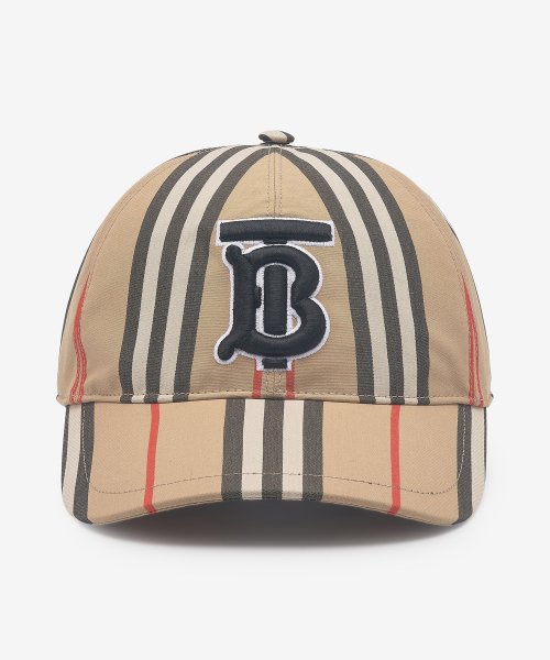 Burberry archive logo baseball cap online