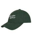벨리프(BELLIEF) TWEED RUN Logo Ball Cap (green)
