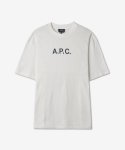 아페쎄(A.P.C.) 모란 티셔츠 - 에크루 / COGAFH26245AAD