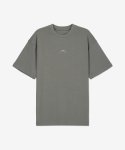 어 콜드 월(A COLD WALL) 남성 에센셜 티셔츠 - 미드 그레이 / ACWMTS091MIDGRE