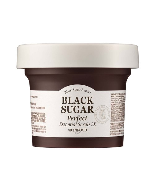 SKINFOOD Black Sugar Perfect Essential Scrub 2x 210g