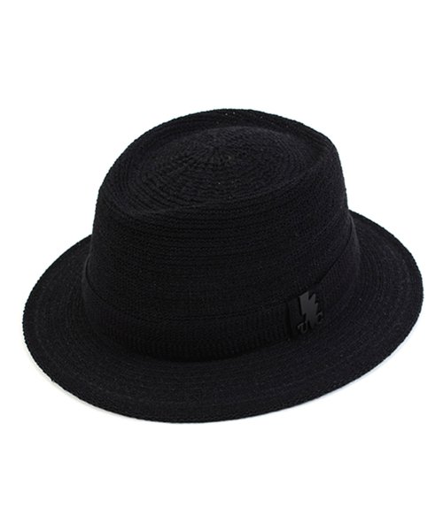 유니버셜 케미스트리 Black Knit Fedora 니트페도라