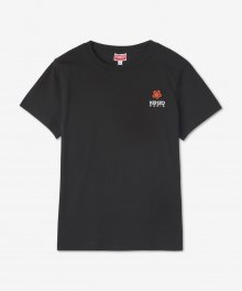 여성 로고 반소매 티셔츠 - 블랙 / FC62TS0124SO99