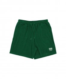 TERRY SHORTS [GREEN]