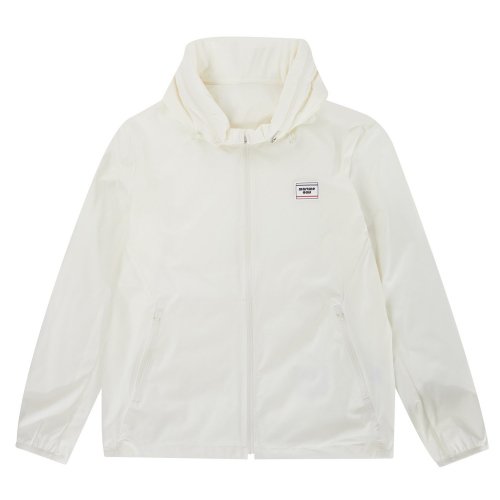 Stretch Windbreaker_White (Men)