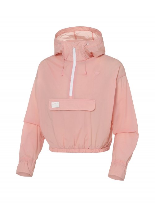 Кроп-анорак NIGHT β Light Pink