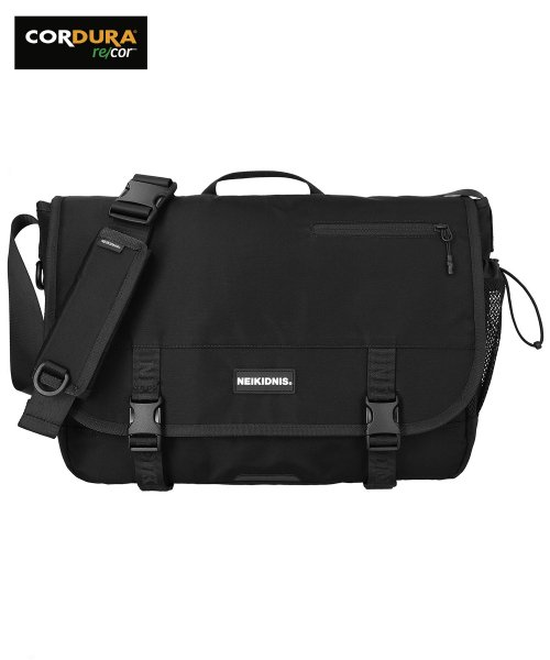 MUSINSA | NEIKIDNIS Ricordura™ Prime Messenger Bag Black