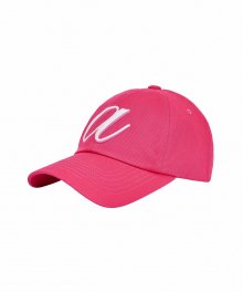 A LOGO BALL CAP PINK