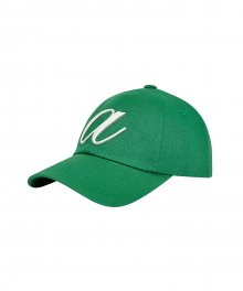 A LOGO BALL CAP GREEN