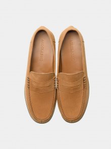 Perry Penny Loafers Chestnut suede / ALC202