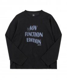 NON FUNCTION LONG SLEEVE T-SHIRT BLACK