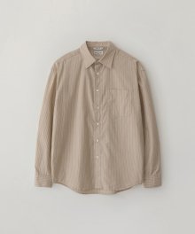 스트라이프 셔츠 (KUWAMURA fabric)_BAZIRAK