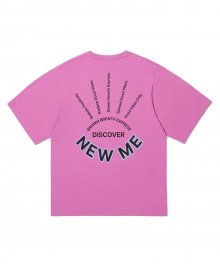 DISCOVER POCKET TEE - PINK