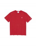 챔피온(CHAMPION) [US] C로고 Heritage 반팔 티셔츠 (NORMAL RED) CKTS3E036R2