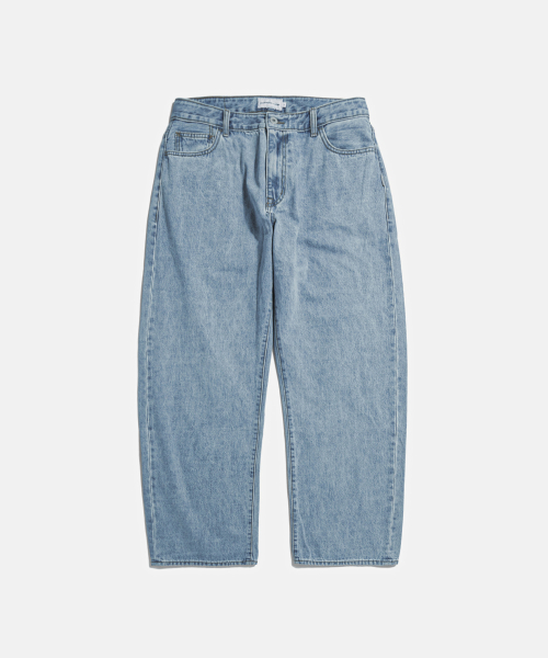 Cliff Relaxed дenim брюки Light Indigo